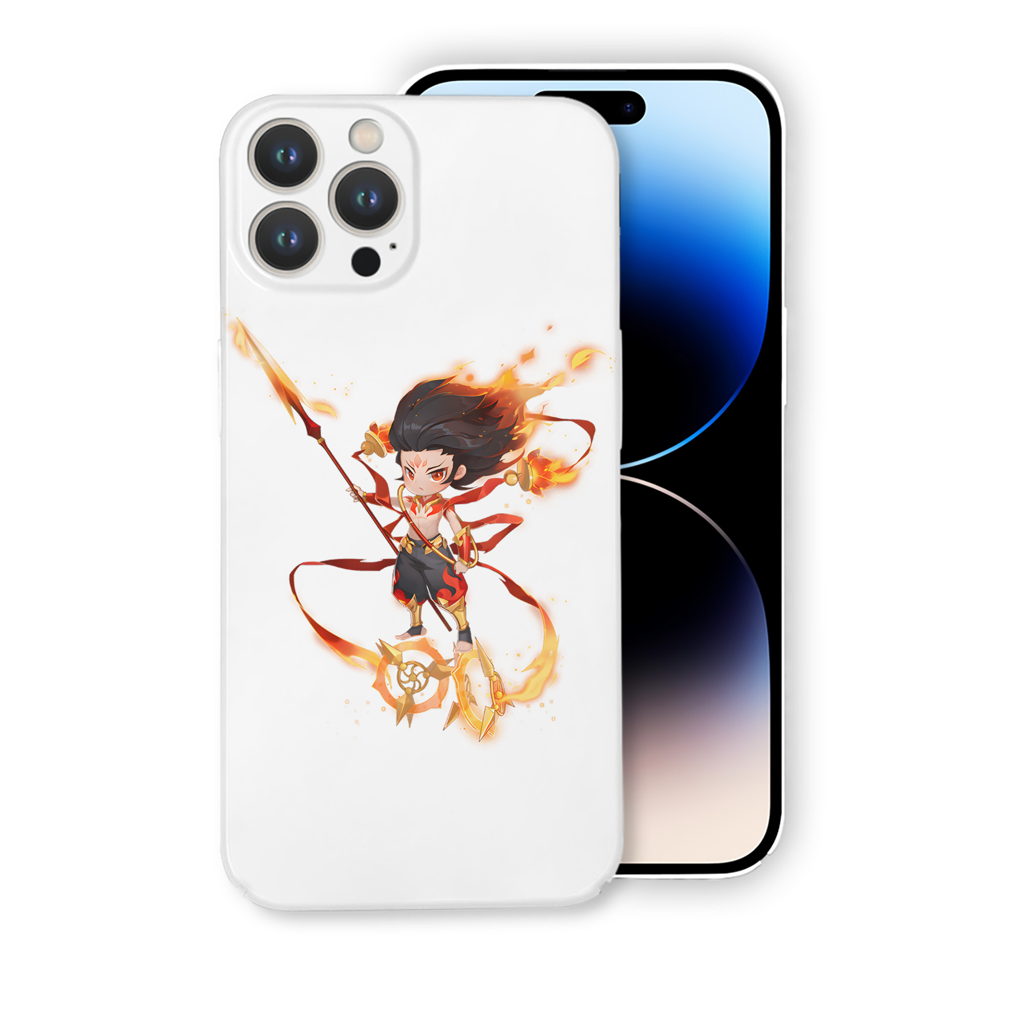 （画像用） Ne Zha 2 ナタ 魔童の大暴れ 【iPhone 14シリーズ対応】ハードケース